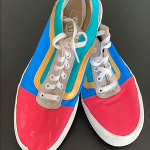 Custom painted vans